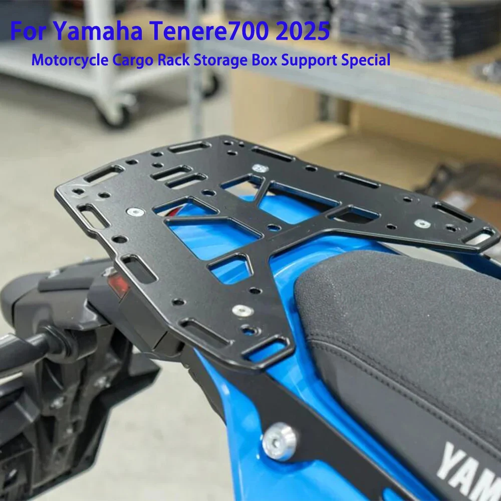 

For Yamaha Tenere700 Tenere 700 2025, Motorcycle Cargo Rack Storage Box Support Special