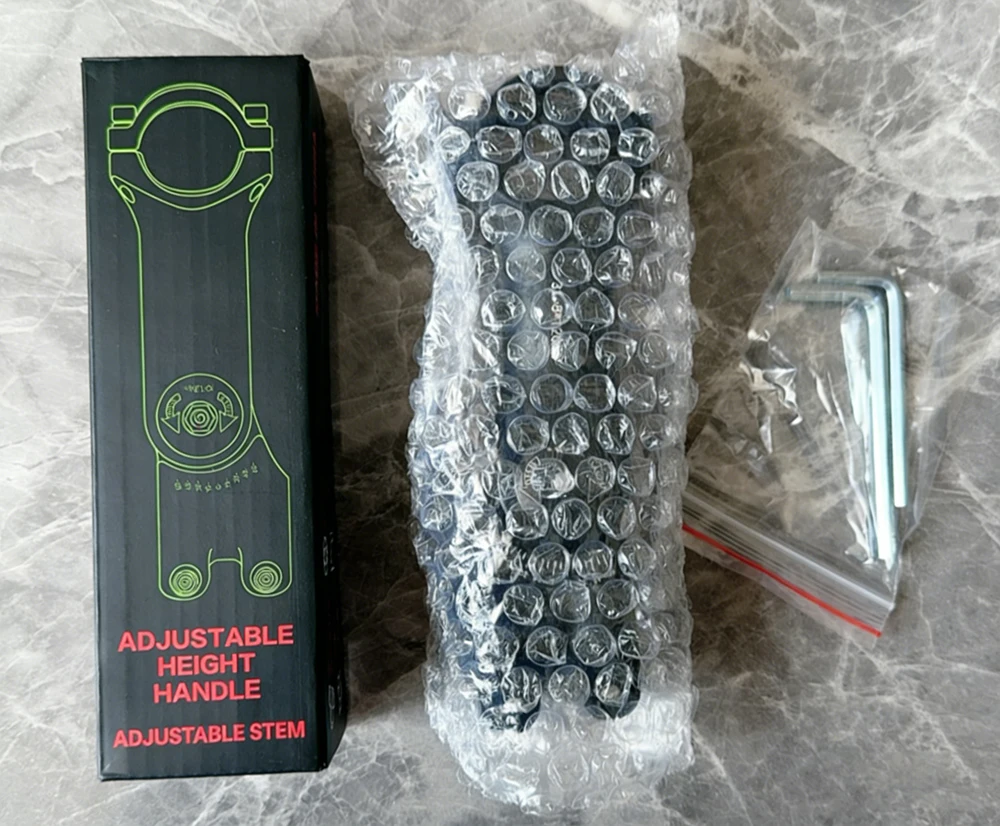 Bicycle Stem 25.4/31.8mm Adjustable Bicycle Handlebar Riser MTB Power Aluminum Alloy Stem Off Road Mountain Bike Accessories - view 6