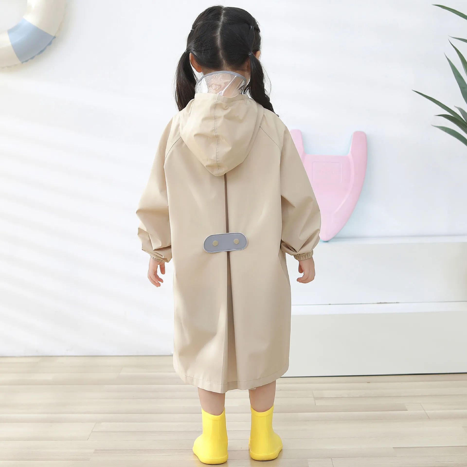 Stylish Comfortable Raincoat for Children Lightweight Special Ponchos ForPrimary School Students Raincoats Children\'s Raincoats