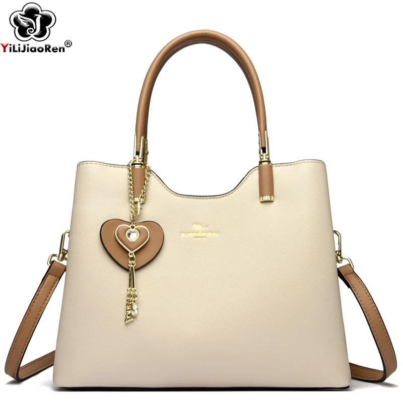 Mode banlieue sac à main femmes élégant sacs à bandoulière concepteur confortable en cuir fourre-tout dames bandoulière sac de messager femme