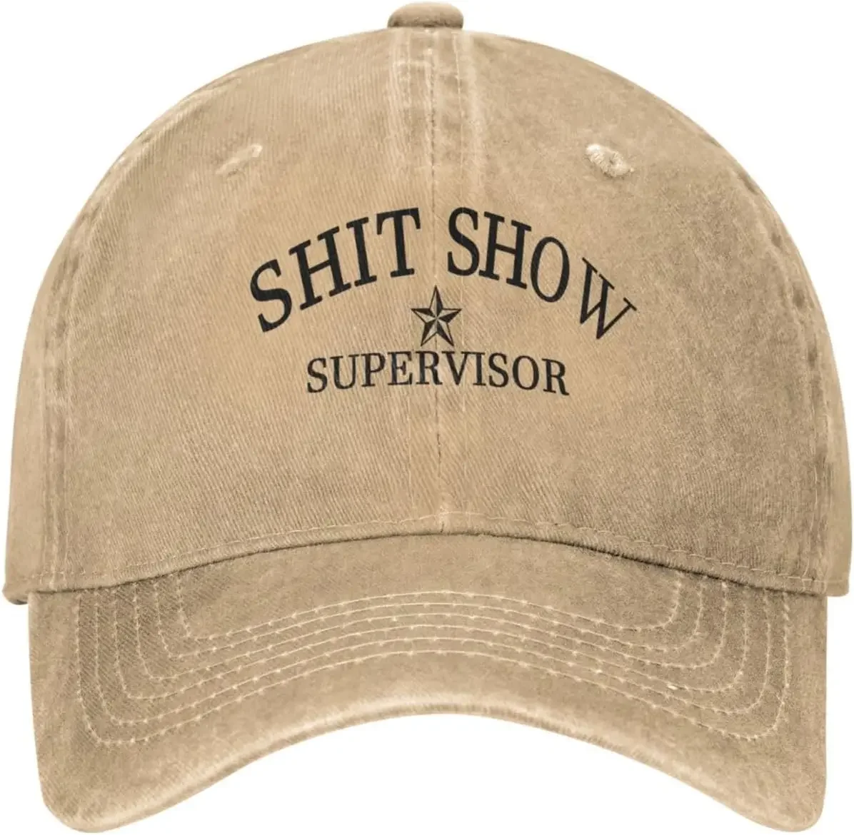 Show Supervisor Hat Premium Baseball Hat Funny Caps for Men Women Unisex Ideas Gifts