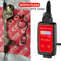 WOYO PL068 EPS Tester for Volvo Electrical Steering Motor Detector, Automotive Diagnostic Tool on Bench