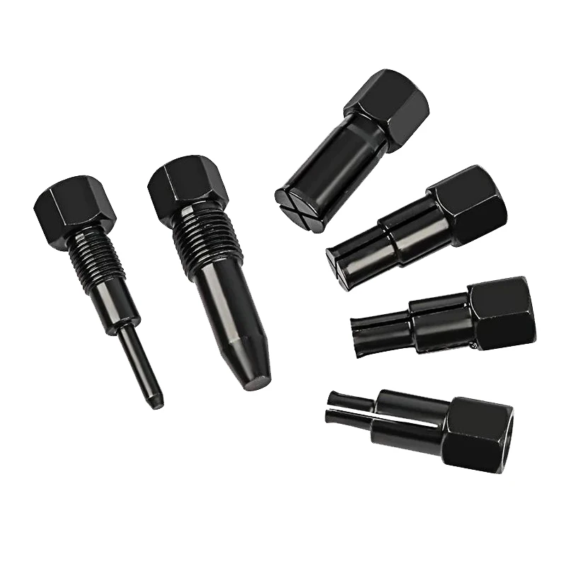 10pcs Practical Bearing Puller Motorcycle Bearing Removal Tool Puller with Box Motorcycle Internal Bearing Puller Kits