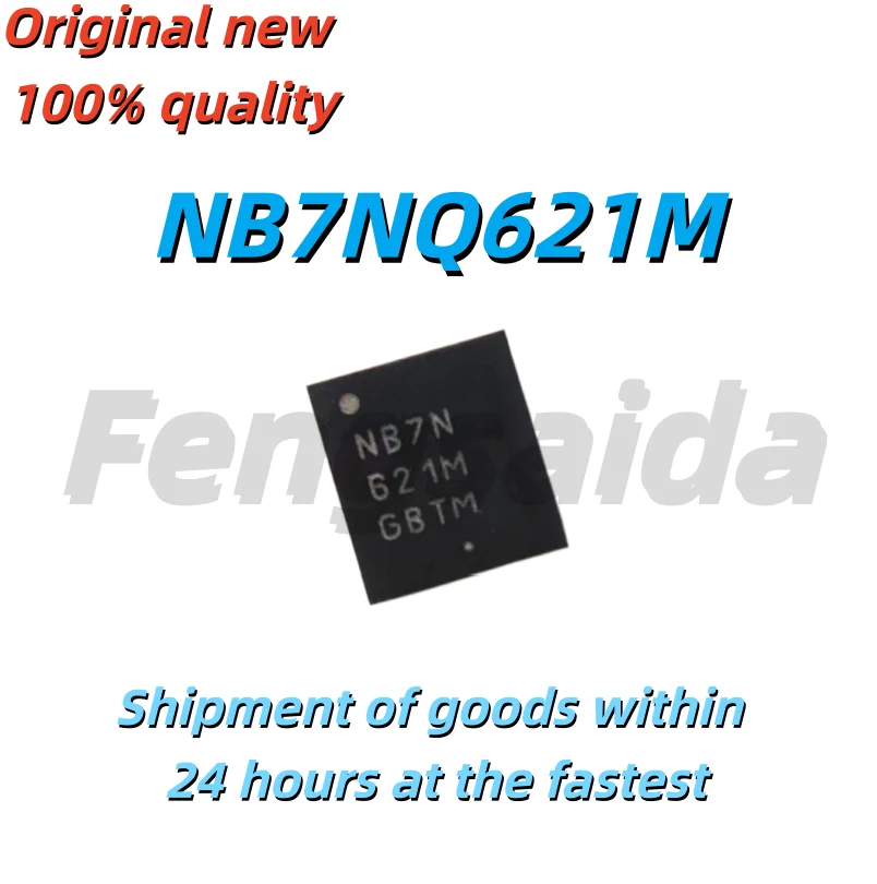 (1 Pieces) 100% 새로운 NB7NQ621M NB7N621M NB7N 621M QFN-38 칩셋