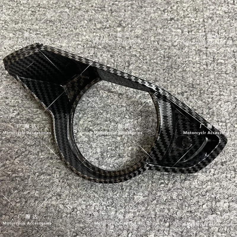 Front Left Nose Headlight Surround Fairing Cowling Fit For BMW S1000R 2015 2016 Carbon Fiber Paint
