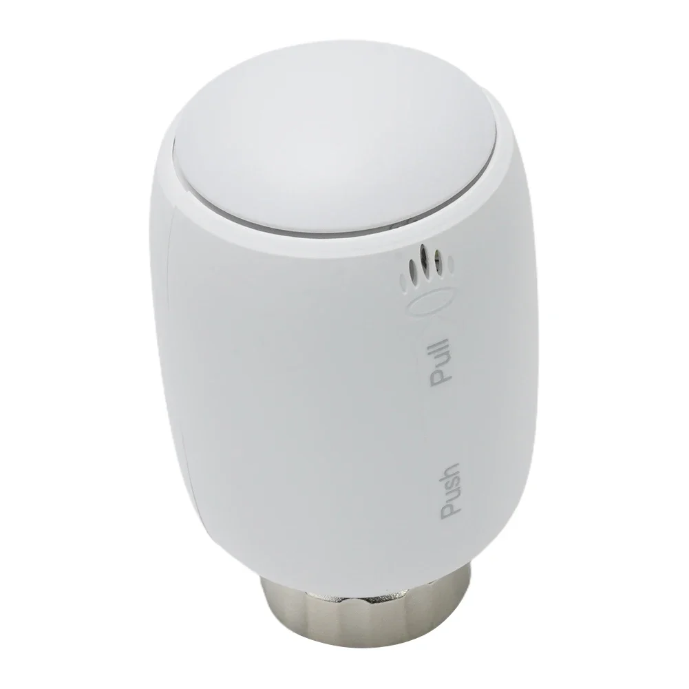 1PCS Temperature Control Valve Smart Radiator Thermostat Remote Controller Radiator Head For Heating System Valve-Tool