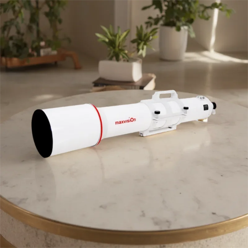

Maxvision 127EQ Refracting Astronomical Telescope - High-Power Primary Mirror for Stargazing And Photography 6
