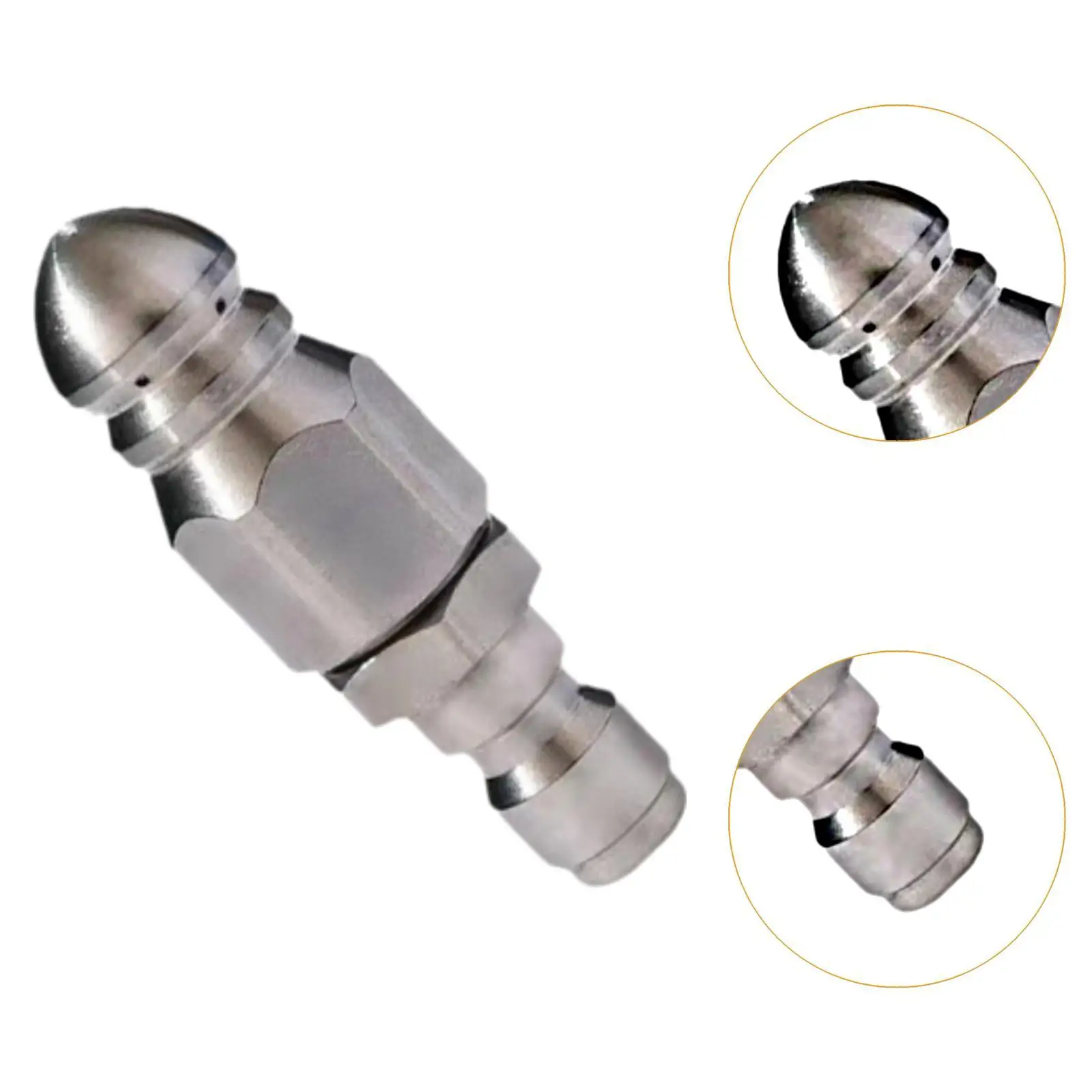 فوهة خرطوم تصريف الضغط عملية لغسالة الضغط 1/4 سريعة #5