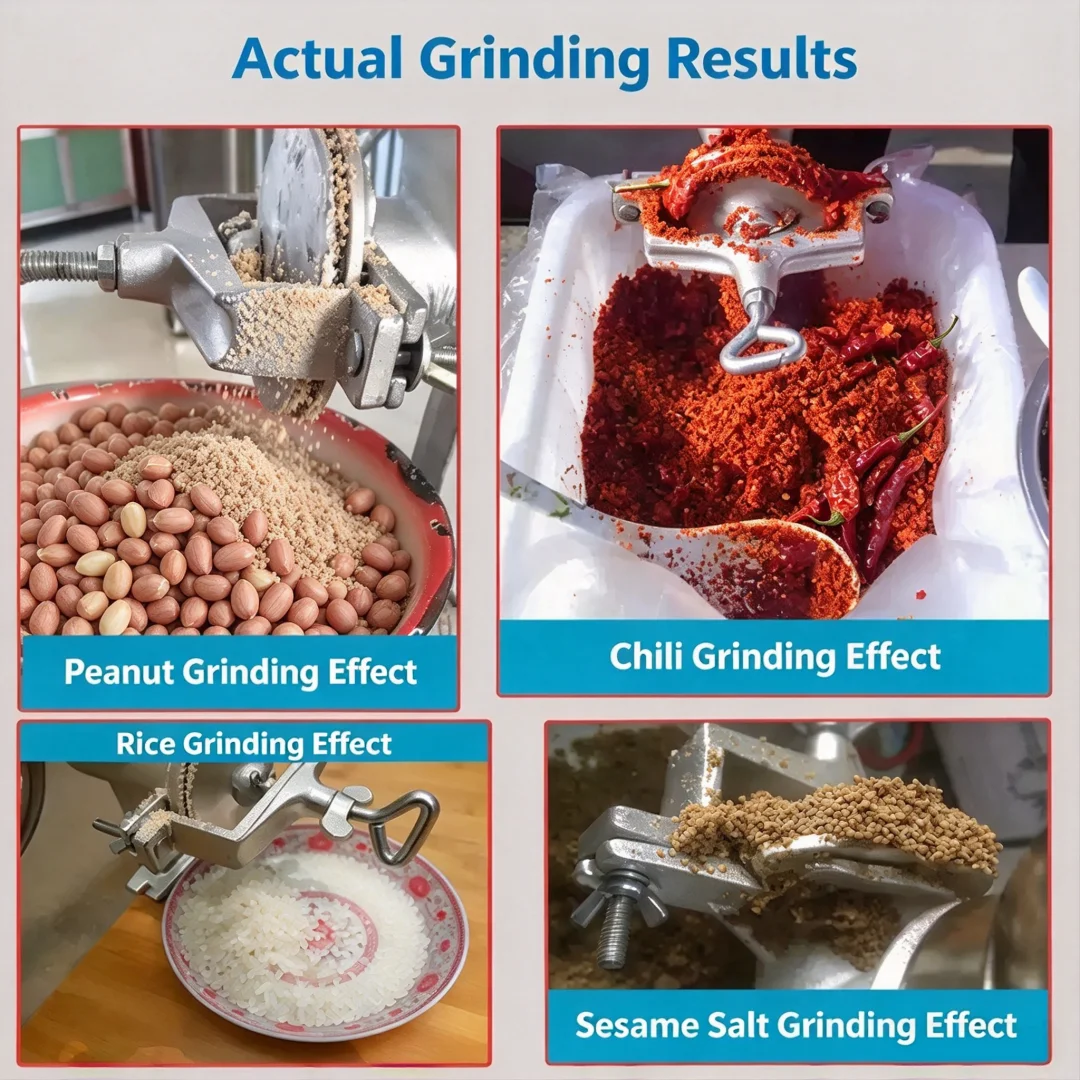 Manual Hand‑Operated Pulverizer Small Home Grain Grinder Corn Feed Peanut Crushing Grinding Machine