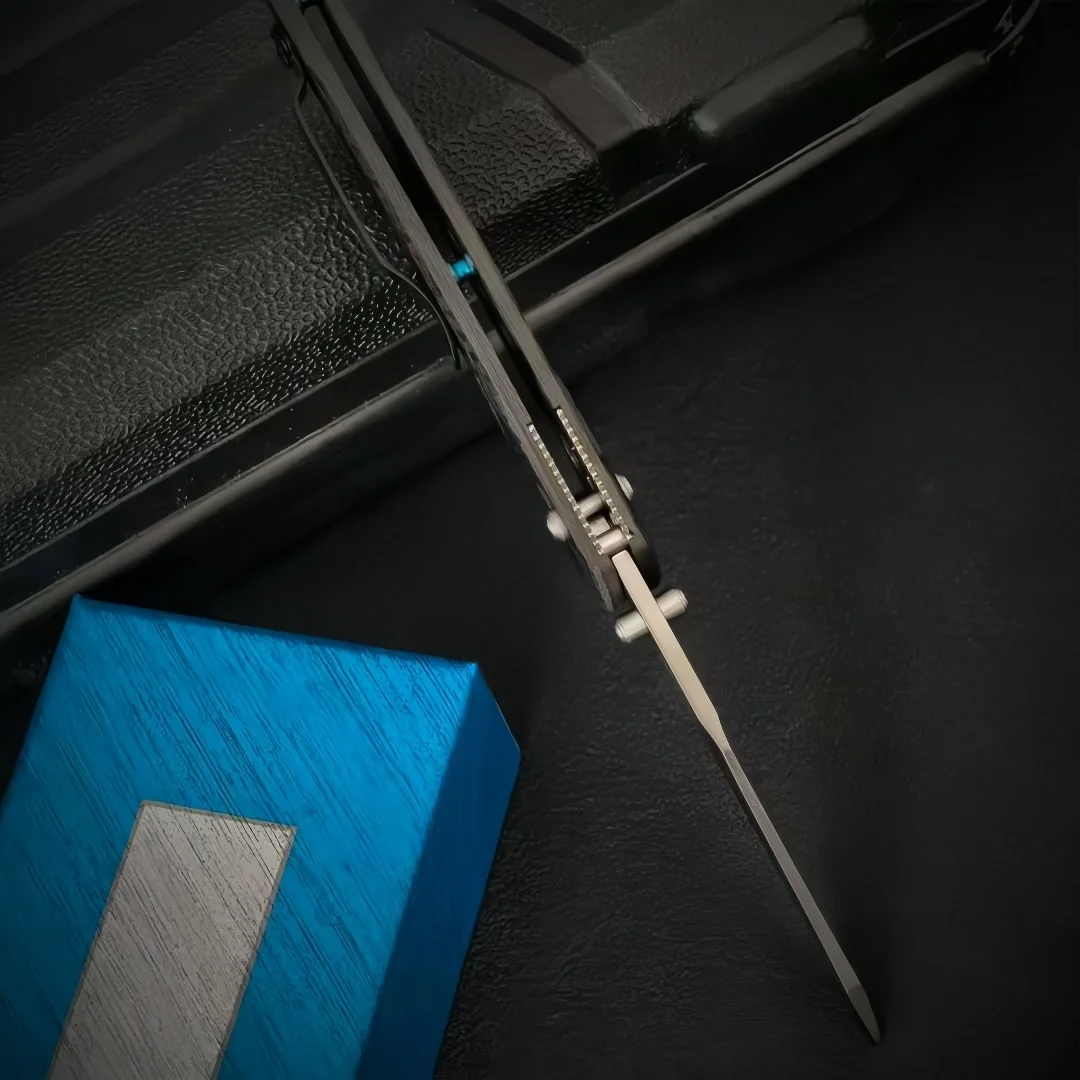 BM 940 ألياف الكربون مقبض يد واحدة سريعة فتح سكين للفرد في الهواء الطلق التكتيكية التخييم EDC سكينة سرفايفل مغامرة أدوات إنقاذ