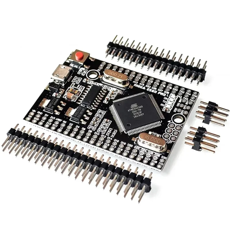 Mega2560 Mega 2560 PRO 5V (Embed) CH340G ATmega2560-16AU MICRO TYPE-C With Male Pinheaders Compatible Mega