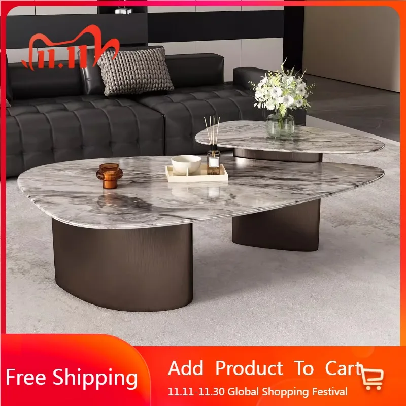 

Decoration Luxury Coffee Table Bedroom Modern Designer Moving Unique Standing Side Table Writing Meubles Chinese Style Furniture
