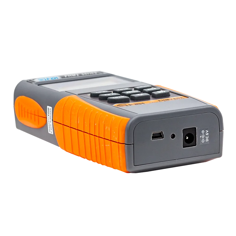 Professionele Ftth Handvat Fiber Optische Power Meter Optische Multimeter