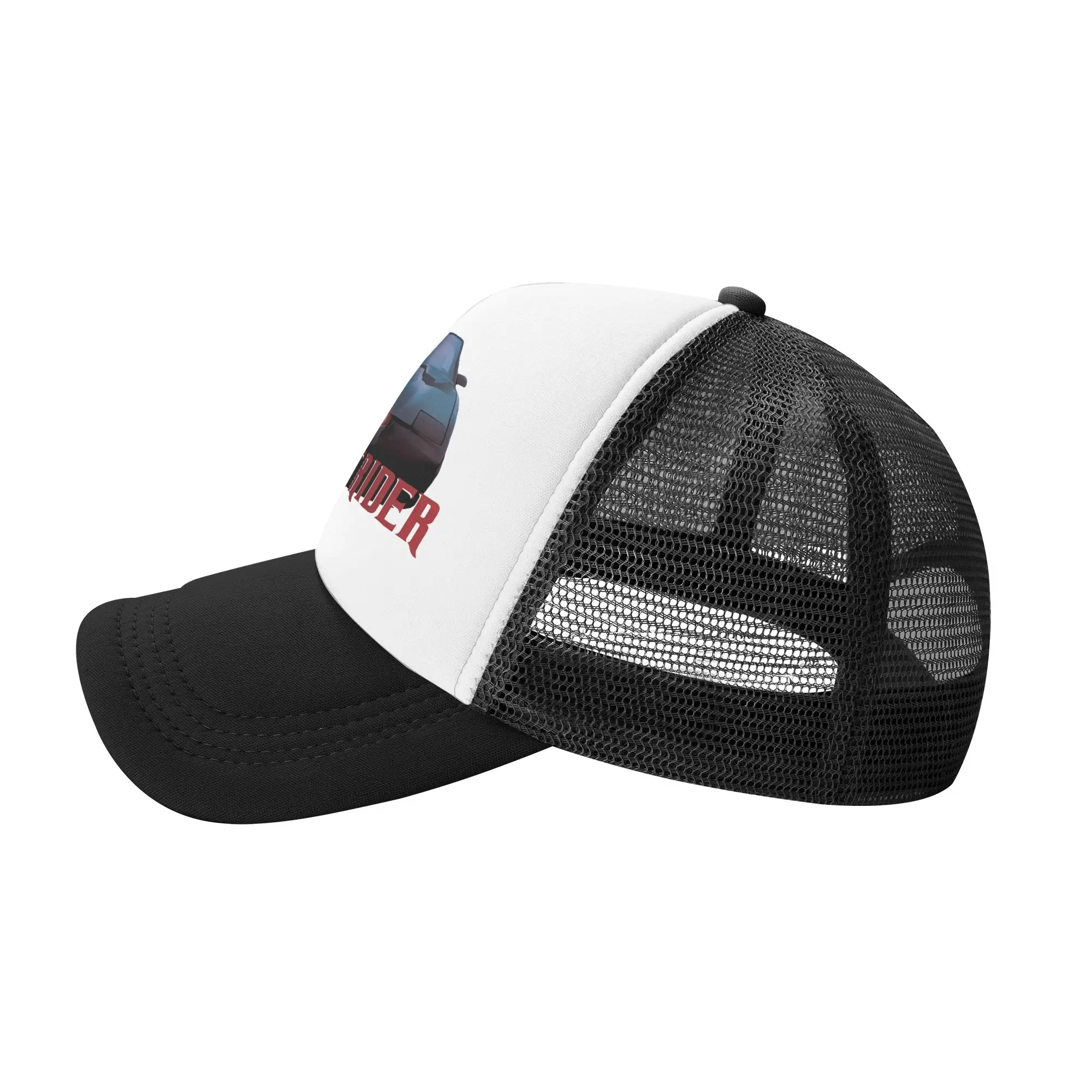 KITT - Knight Rider Workwear Style Baseball cap Wear-Resistant And Durable Japanese Minimalist Adjustable Denim Hat - view 4