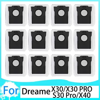 ل Dreame كيس غبار المكنسة الكهربائية/X40 Pro/X40 Ultra/X30 Ultra/S30/S30 Pro/ ملحقات استبدال كيس الغبار