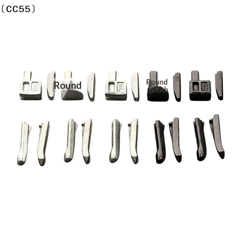 

Набор из 10 шт. высококачественных металлических бегунков для молний (золото, серебро, бронза, черный) - прочные, гладкие, для самостоятельного ремонта одежды и сумок〔CC55〕