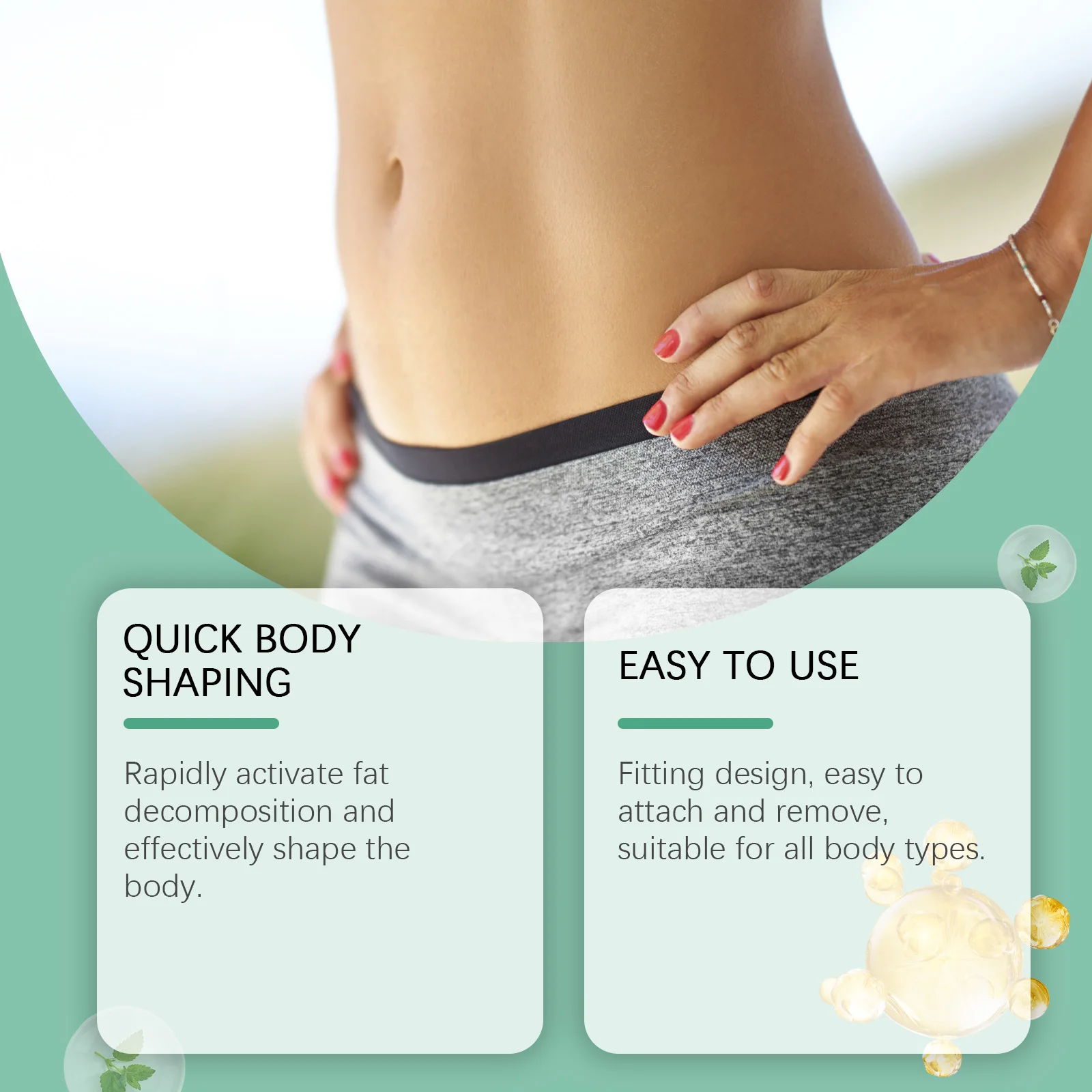 Ximonth Navel Care Patch Promote Metabolism Burn Fat Improve Gastrointestinal Circulation Skin Firming Belly Slimming Patches