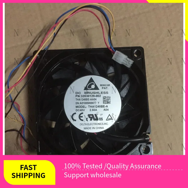 YJJ  Genuine FOR Delta Tha1248be-a 12038 12cm Violent Aluminum Fan 48V 2.5A