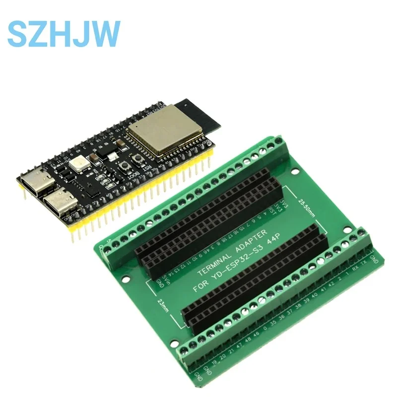 Dev Board for ESP32-S3-DevKitC-1, WiFi BT Internet of Things Type-C Development Module, Compatible with ESP32-S3-1 Arduino