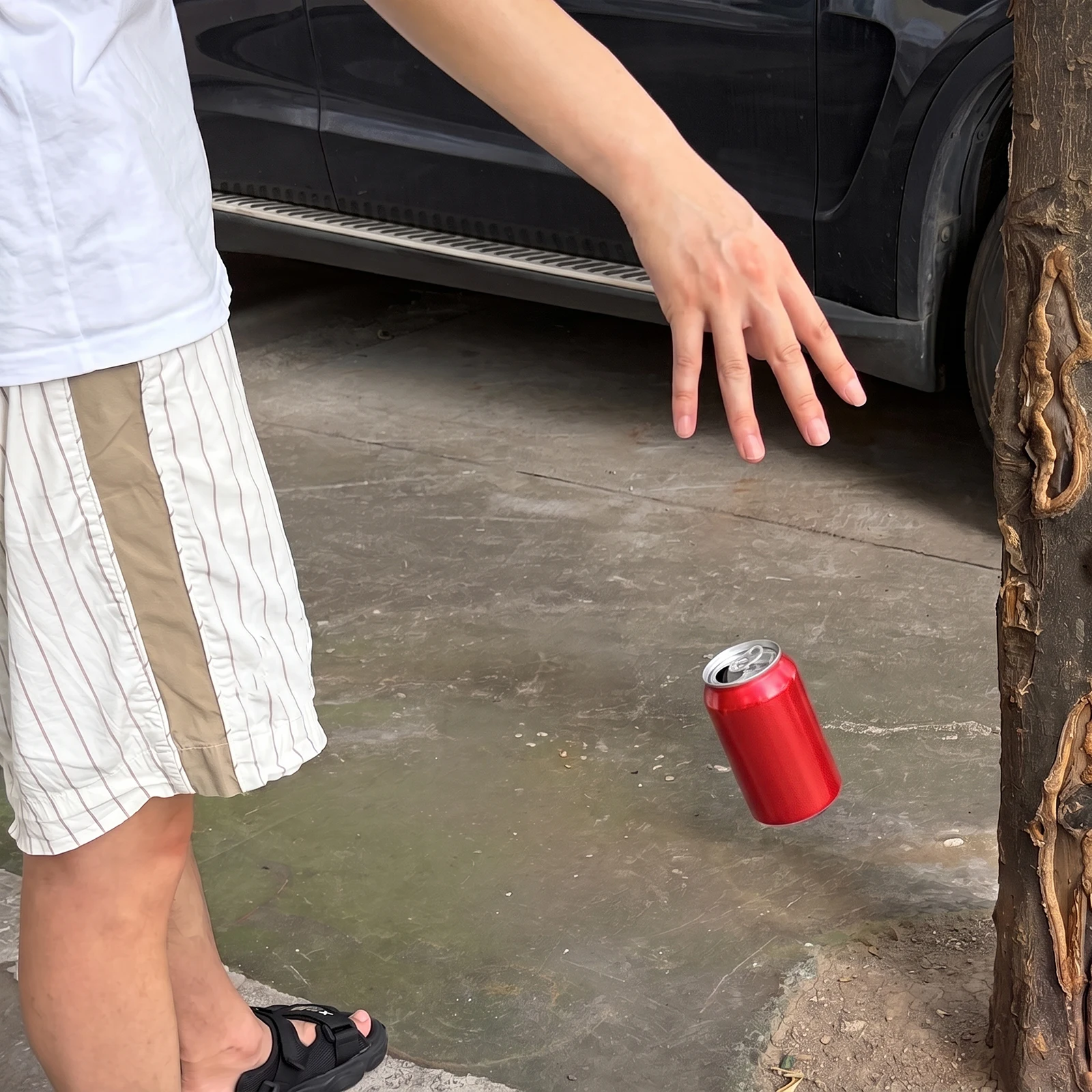 Magic Levitation Trick Prop Floating Object Street Close-up Stage Performance Beginner One-hand