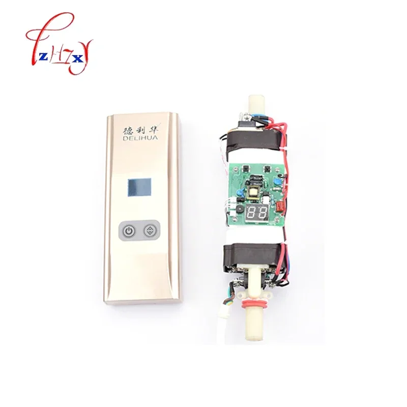 Per uso domestico 220v Casa Riscaldatore di Acqua Elettrico Istantaneo Rubinetto di Riscaldamento Doccia Vasca Da Bagno Riscaldatore di Ingresso Acqua di Fondo 220V 1 Pi