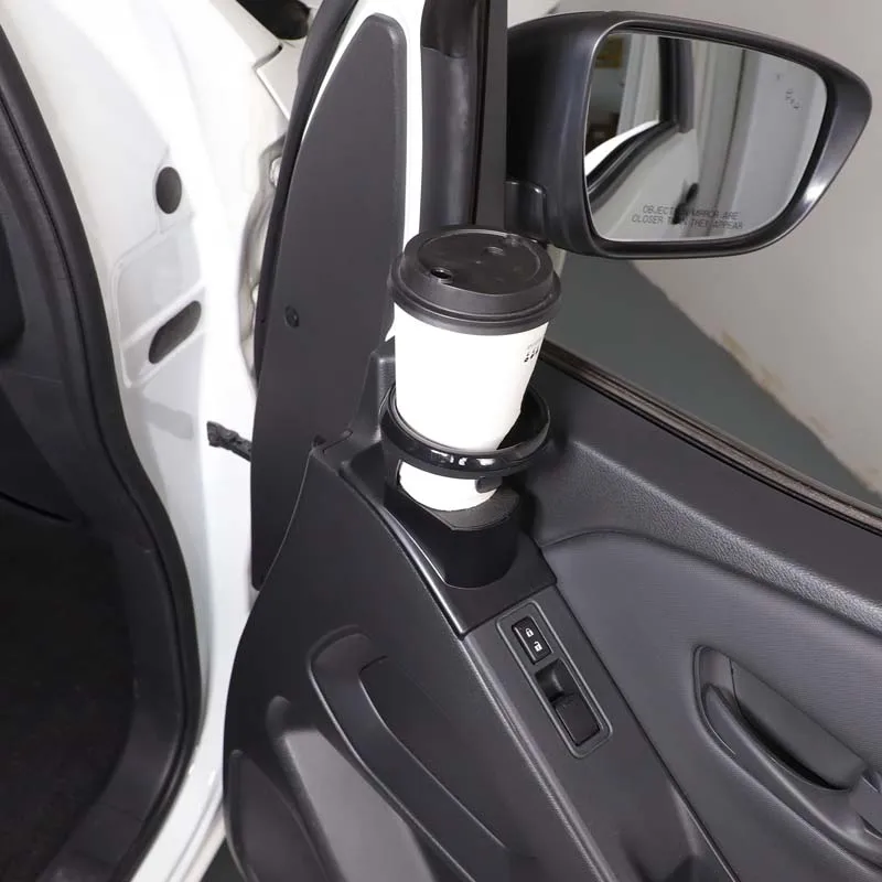 

Car Inner Door Panel Drink Holder Water Cup Expanding Mug Holder For Nissan Frontier 2022-2024 Accessories