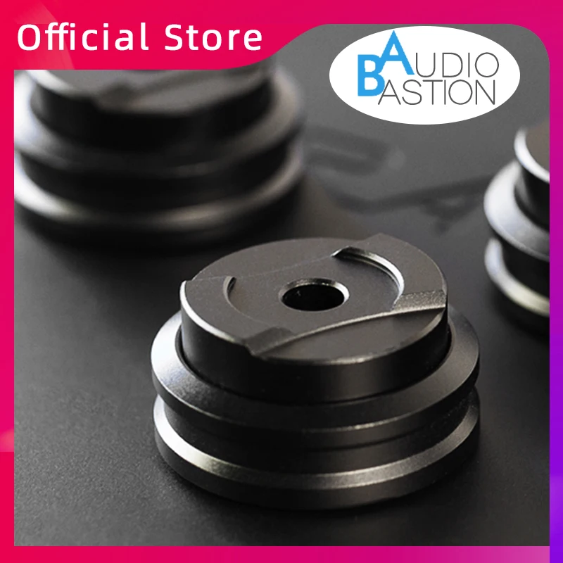 

Audio Level Shock Absorber Power Amp CD Player Suspension Pad Speaker Foot Nail AudioBastion hifi Anti-skid Shock Absorption