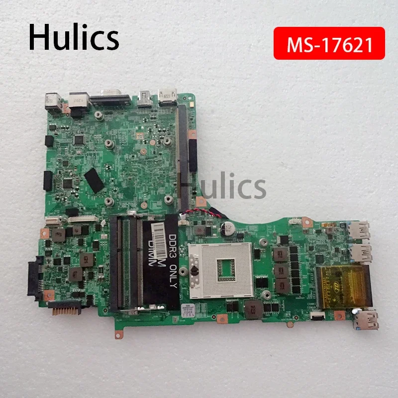 Hulics Used For MSI GT70 Laptop Motherboard MS-17621 Mainboard