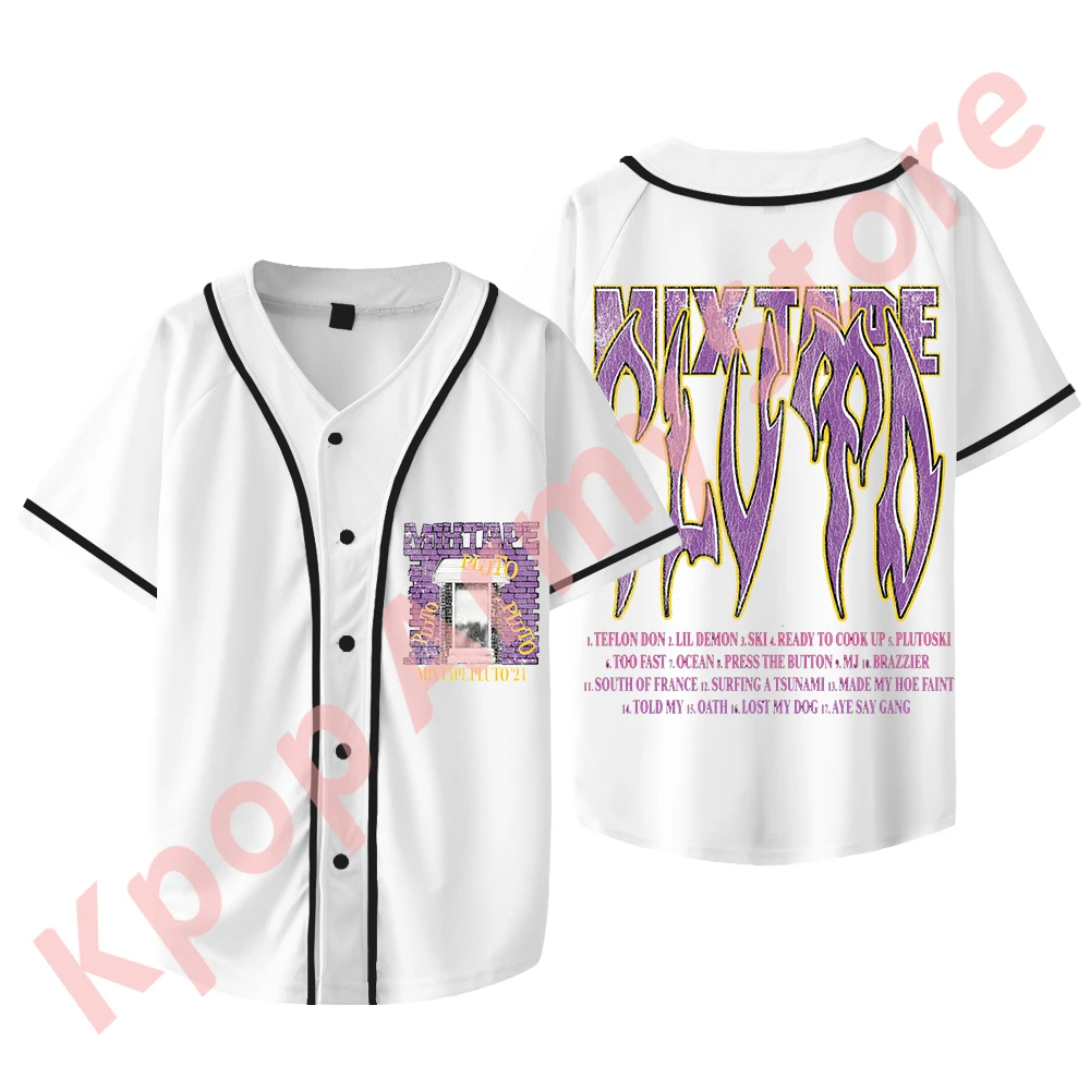 Future Mixtape Tracklist Logo Merch Baseball Jacket Tee Cosplay Women Men Fashion HipHop Short Sleeve T-Shirts