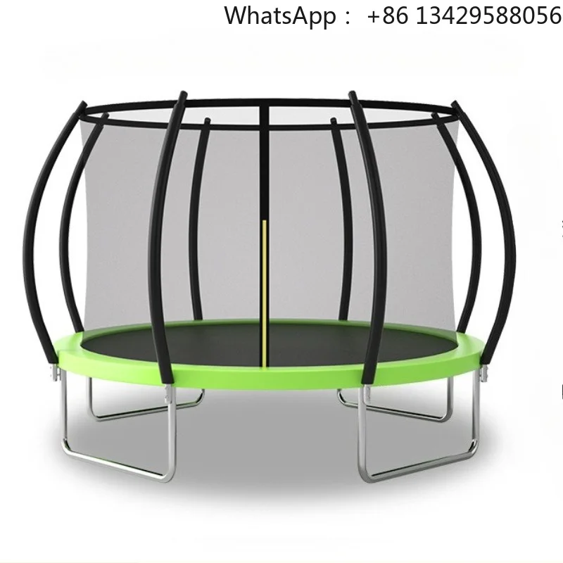 Outdoors Lantern Design Trampoline 6ft 8ft 10ft 12ft Compact for Home Backyard Fun Kids Adults 2026 New Arrival Top