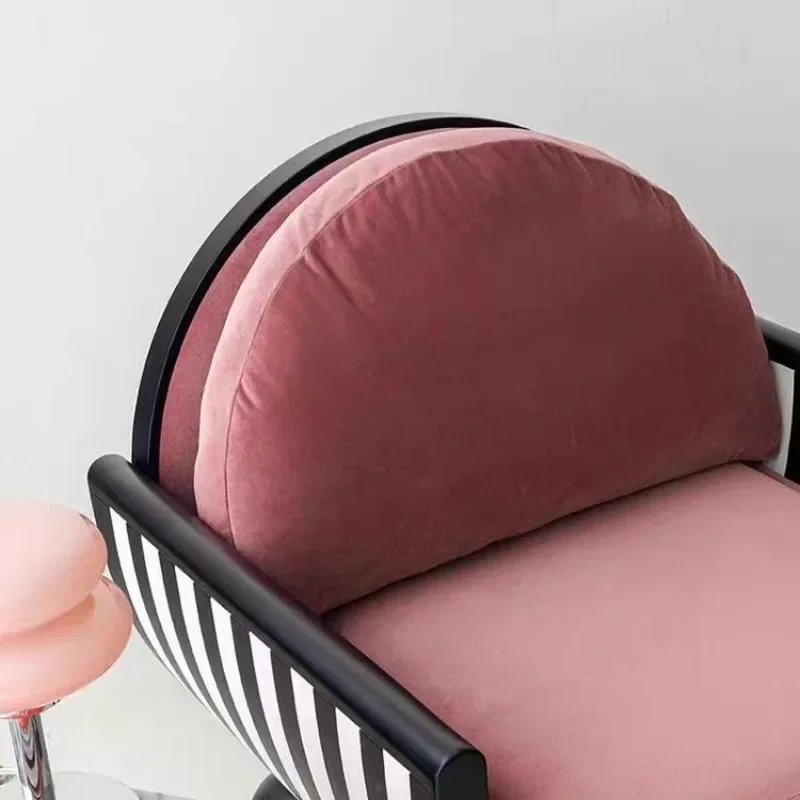 Estilo antigo francês, sofá de tecido