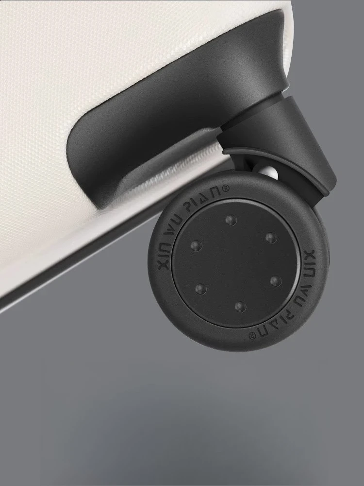 New, large capacity, luggage, strong, tie rod, silent, universal wheel 24 to 28 inches