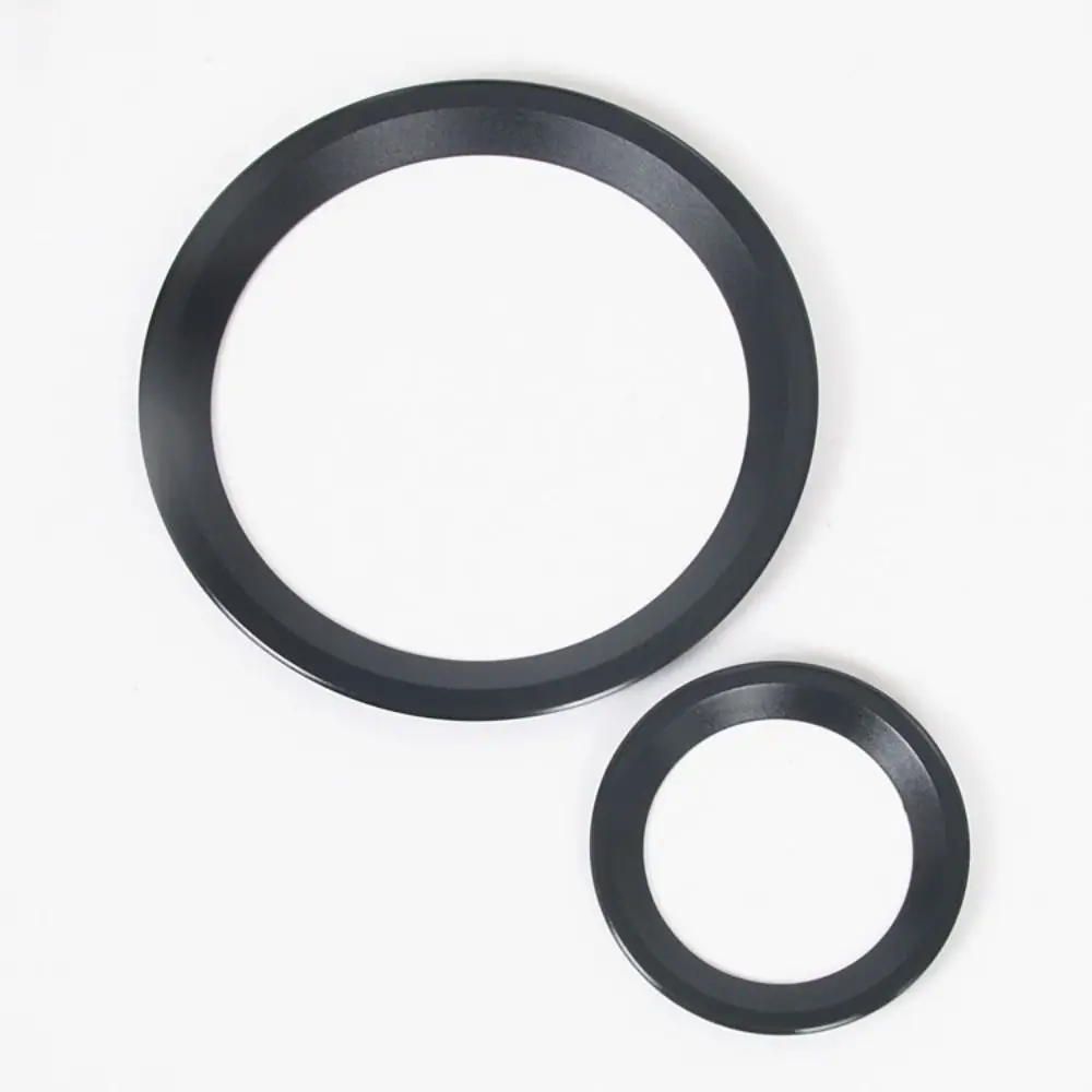 Trim Ring Grille Plastic Speaker Trim Ring 3/4/5/6.5/8 inch Black Silver Gold Speaker Bezel Loudspeaker Bezel - view 2