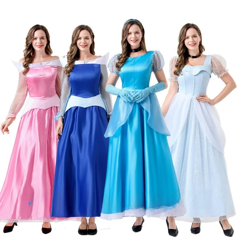 

Хэллоуин Фея T Костюм Золушки Beau S Beau Alice Princ Юбка Косплей Одежда 2024 Осень Новое Прибытие