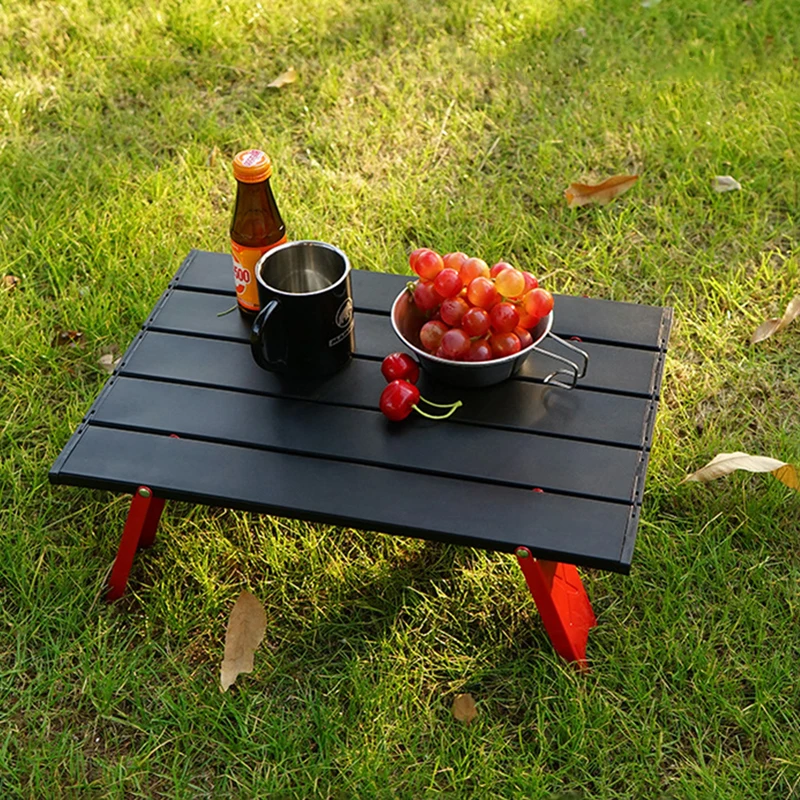 Outdoor Camping Table Folding Table Portable Mini Folding Table Outdoor Picnic Lightweight Folding Table Cool Camping Equipment