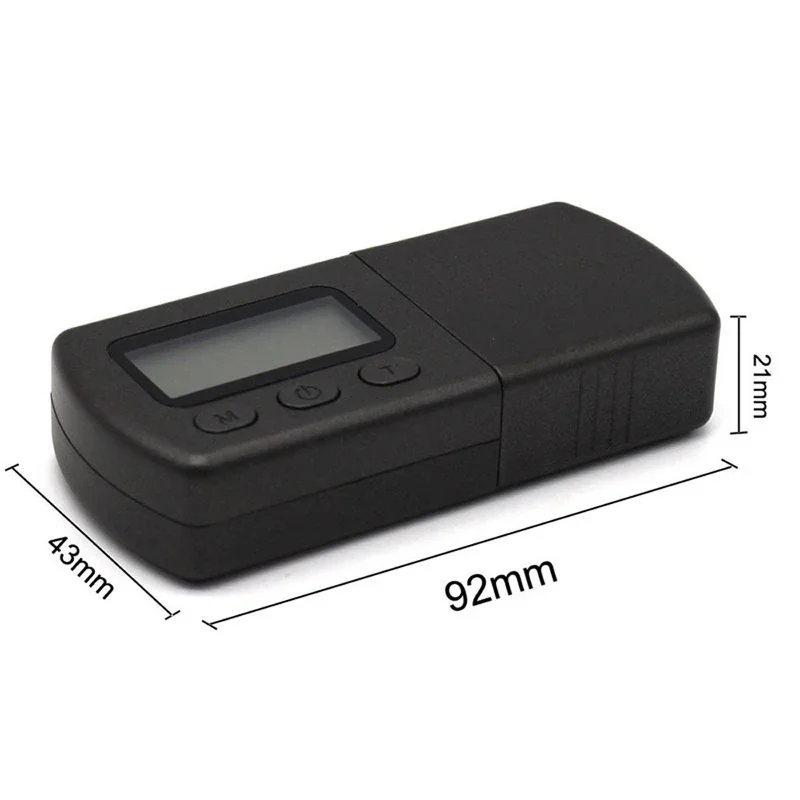 Professional LP แผ่นเสียงดิจิตอล Stylus Force Scale BALANCE Gauge LED Dzr ARM Load Meter รุ่นสําหรับ Tonearm Phono ตลับหมึก