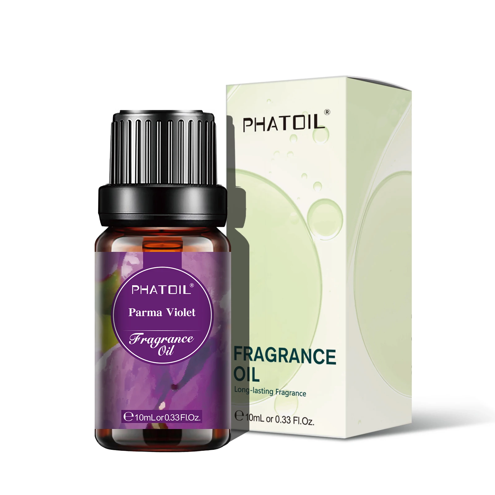 PHATOIL 10ml Fragrance Oil For DIY Perfume,Candle Making,Diffuser-White Musk Coconut & Vanilla Bubble Gum Baby Powder Aroma Oils view 5