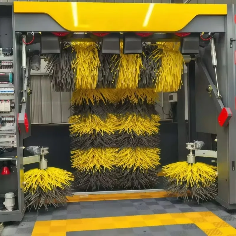 Professional Automatic Vehicle Washing Machine with High Quality EVA Foam Brushes