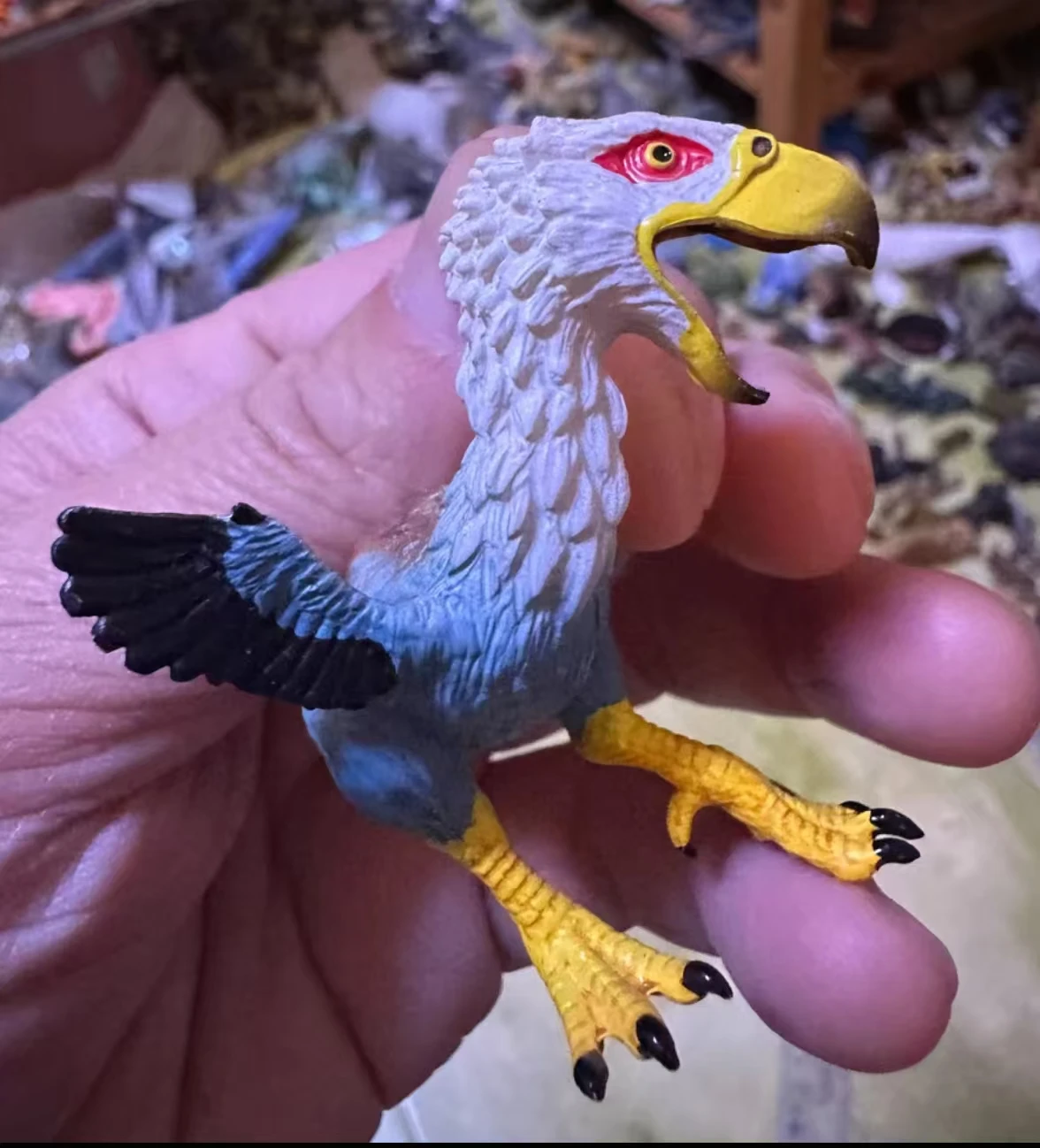 pvc   model  taitan bird  out  of  print  scene decor ornament