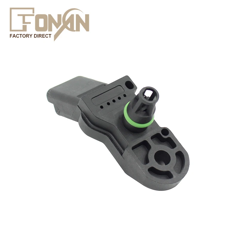 MAP Manifold Absolute Pressure Sensor For PEUGEOT 206 207 307 408 C3 Hoggar Partner Citroen Fiat 9639381480 1920AJ 0261230043