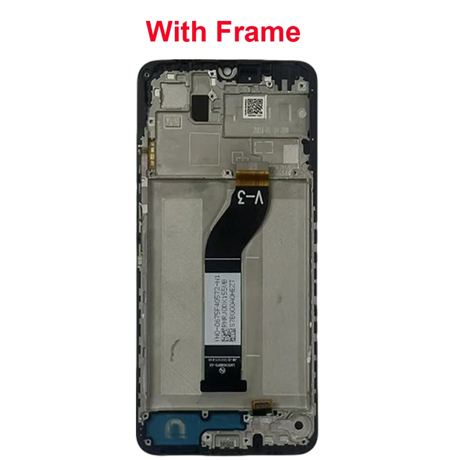 6.74'' Ekran LCD z panelem dotykowym i digitizerem do Xiaomi Poco C65, części zamienne do Xiaomi Poco C65, ekran z ramką — zdjęcie produktu 4
