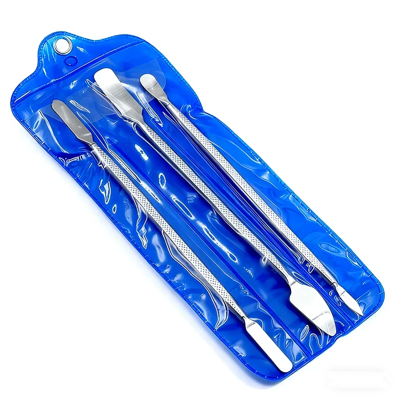 3PCS Smartphone Tablet Repair Tool Kit Metal Pry Blade Spudger Disassemble Opening Tool Set for Mobile Devices