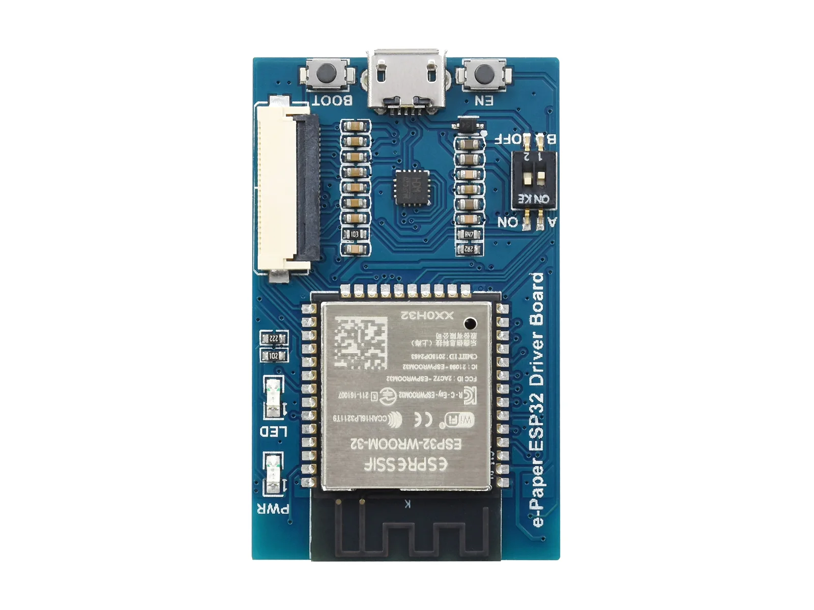 Waveshare Universal e-Paper ESP32 Driver Board for Waveshare SPI e-Paper raw panels WiFi / Bluetooth Wireless compatible