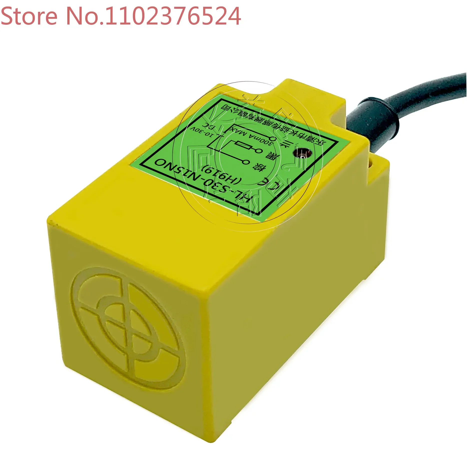 

BC Square proximity switch HL-S30-N15NO NC HL-S30-N15PO PC TO inductive metal sensor