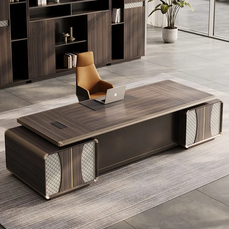 Office Desk and Chair Combination Office President Manager Taiban Desk