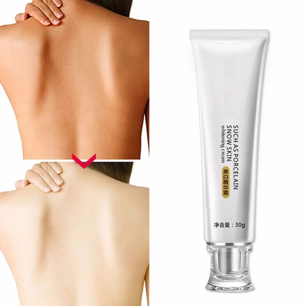 

White Body Cream Underarm Whitening Cream Body Lotion Moisturizing Legs Knees Cosmetics Skin Care Cream