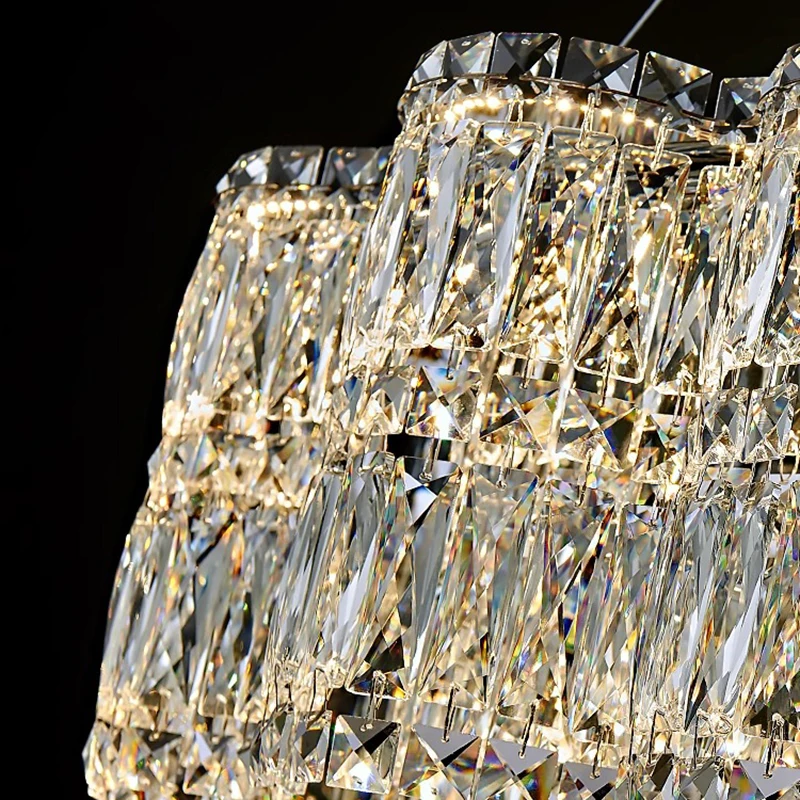 

Home Decorationpendant Lights, Luxury Crystal Living Room Chandelier, Dining Room Pendant Lamp, Ceiling Light, Indoor Lighting