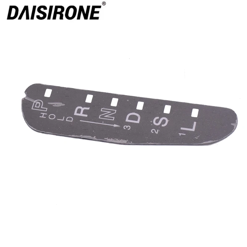 Gear indicator Automobile gear selection display Shift panel Gear lever trim For Mazda 323 Family BL8H-64-353