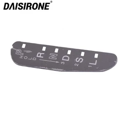 Gear indicator Automobile gear selection display Shift panel Gear lever trim For Mazda 323 Family BL8H-64-353