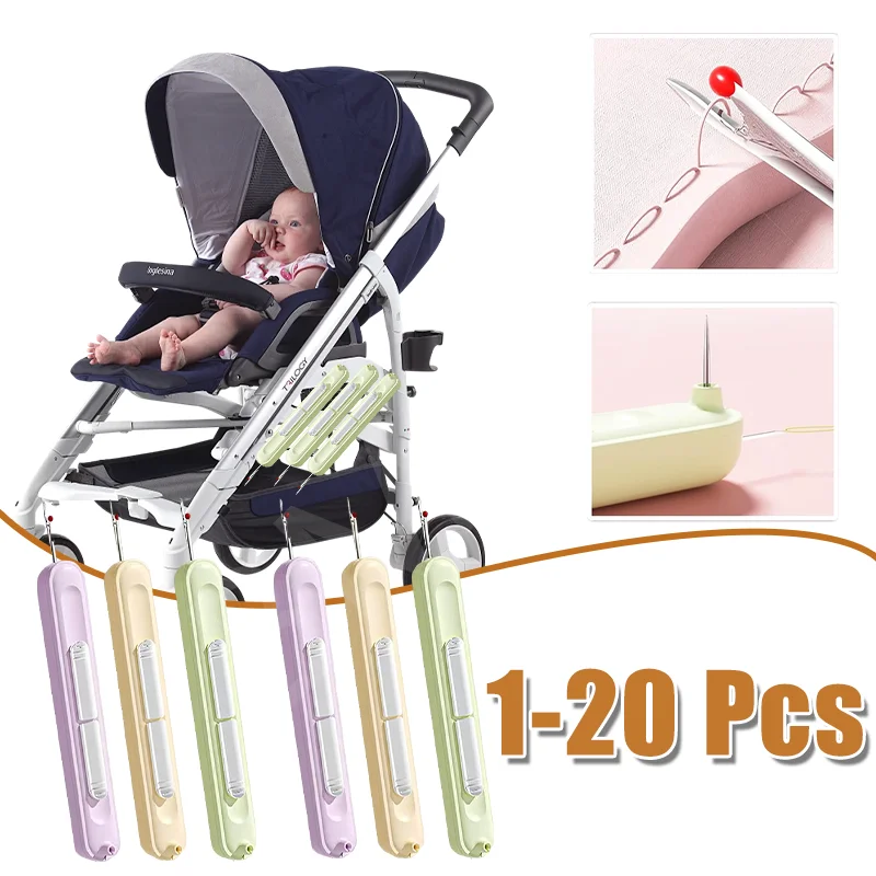 

2 In 1 Needle Threader and Seam Ripper Tool Multifunctional Sewing Thread Remover Cross Stitch Crafting Accessories Easy Use
